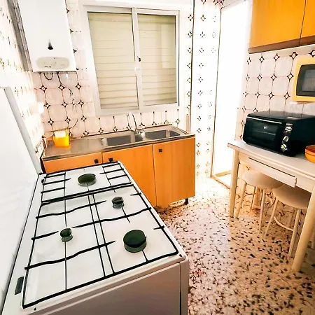 Апартаменты Cerca Del Mar Barbacoa Familias
