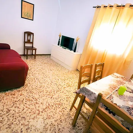 Cerca Del Mar Barbacoa Familias Апартаменты