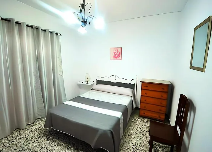 Apartamento Cerca Del Mar Barbacoa Familias