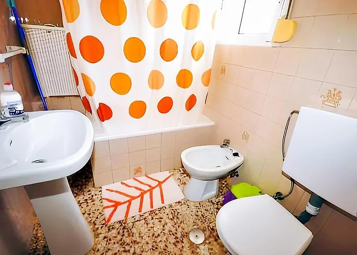 Cerca Del Mar Barbacoa Familias Apartamento *