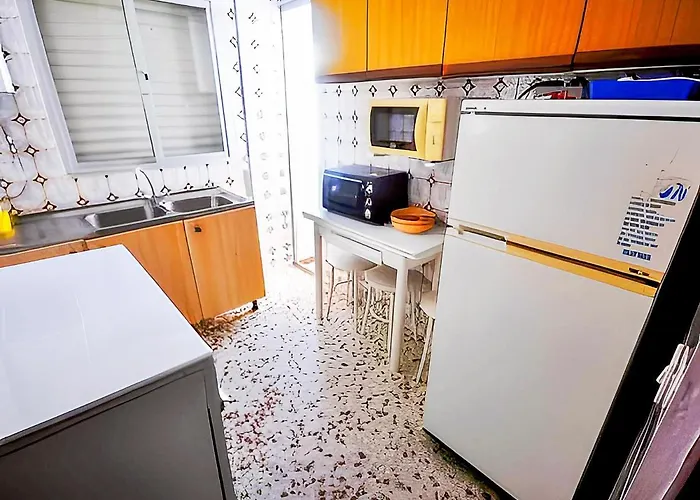 Cerca Del Mar Barbacoa Familias *