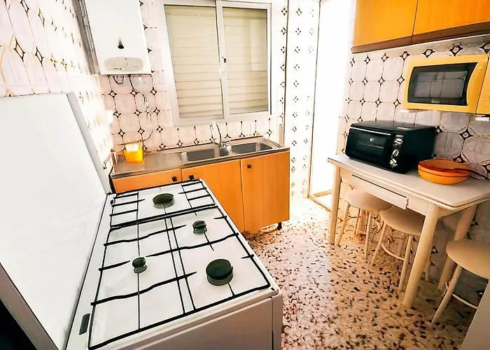 Appartement Cerca Del Mar Barbacoa Familias