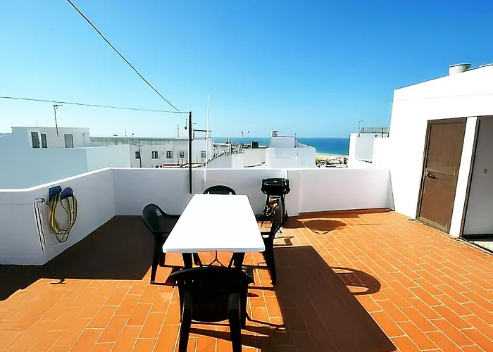 Cerca Del Mar Barbacoa Familias Conil De La Frontera